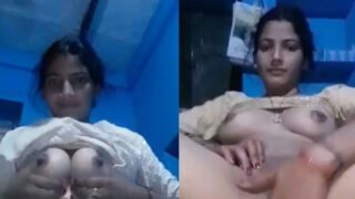 Bihari Girl Fingering Pussy MMS Video