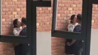 Desi college couple kiss & fucking video