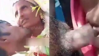 Indian Young Village Boy Fucked Old Aged Aunty