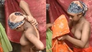 Bengali Teen Girl Bathing Nude Video