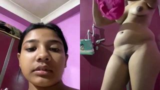 Sexy Virgin Girl Nude MMS Video