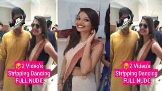 Desi Girlfriend’s Bold Videos: Stripping and Dancing Fully Nude