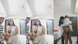 Desi Maal Enjoying with Naughty Boyfriend [Hindi Audio]