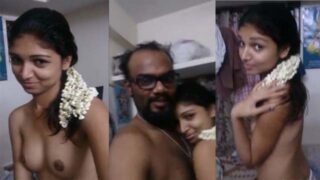 Nude Boobs Pressing & Sex Video of Indian Young Slim Girl