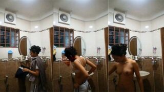 Spying on Cousin Sister’s Bathroom