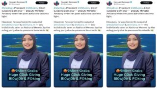 Maldives Deputy Minister Leaked MMS Video