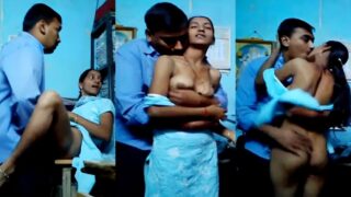Young School Girl Fucking by Her Principal Viral Leaked Video