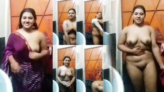 Bangladeshi Sexy Chubby Girl Bathing MMS Video
