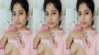 Horny Desi Girl Masturbating Bathroom Hidden Cam