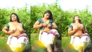 [Outdoor] Mallu Model Showing Boobs Hot Video