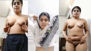Beautiful Big Boobs Indian Nude Girl Show