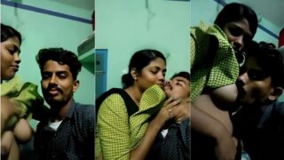 Indian Village Lover Having Private Moment