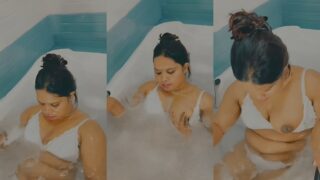 Desi Girl Masturbation In Bathtub Watch Now