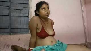 Sexy Bhabhi Sucks Husband Dick While She Was Bathing