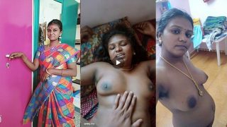 4 Leaked Videos of Sexy Tamil Wife