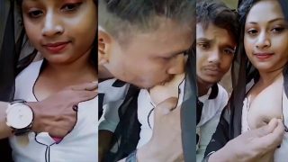 Bangladeshi Girl Tight Boobs Sucking By Lover