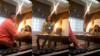 Boss Having XXX Affair With Hot Milf Worker