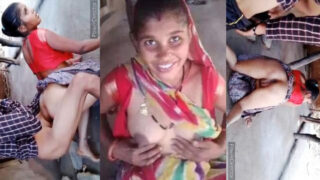 Dudhwala Ne Outdoor Me Village Bhabhi Ko Choda