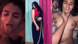 Elegant Indian Girlfriend Gets Fucked and Taken Cum On Face