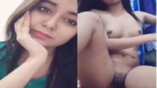 Gorgeous desi girl viral nude mms