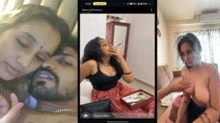 Indian Horny Babe Riding Dick & Dare With Boyfriend