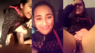 Punjabi Girl Blowjob XXX Hides Face During Pussy Fingering