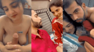 Anniversary Hotel Fuck – Pakistani Innocent Girl Fall in Love
