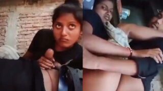 Brother fucked sister’s pussy after getting his dick sucked