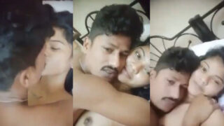 Cute assamese couple fucking on the bed