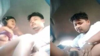 Guwahati Assamese lovers enjoying sex inside car
