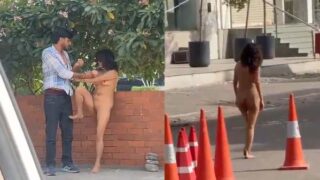 Jaipur girl public place viral nude mms