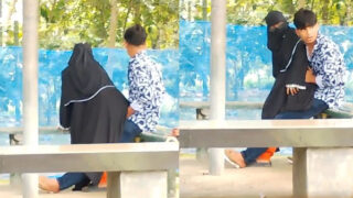 Muslim girl outdoor fucking mms porn