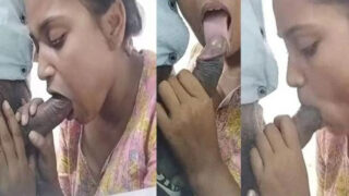 Outdoor Sex Desi Randi Sucking Uncle Big Black Cock